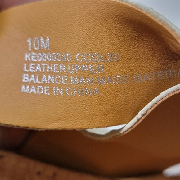 Kork-Ease Platforms - Sammi Wedge Slide Sandal - Size 10 - Great Condition - Picture 8 of 8